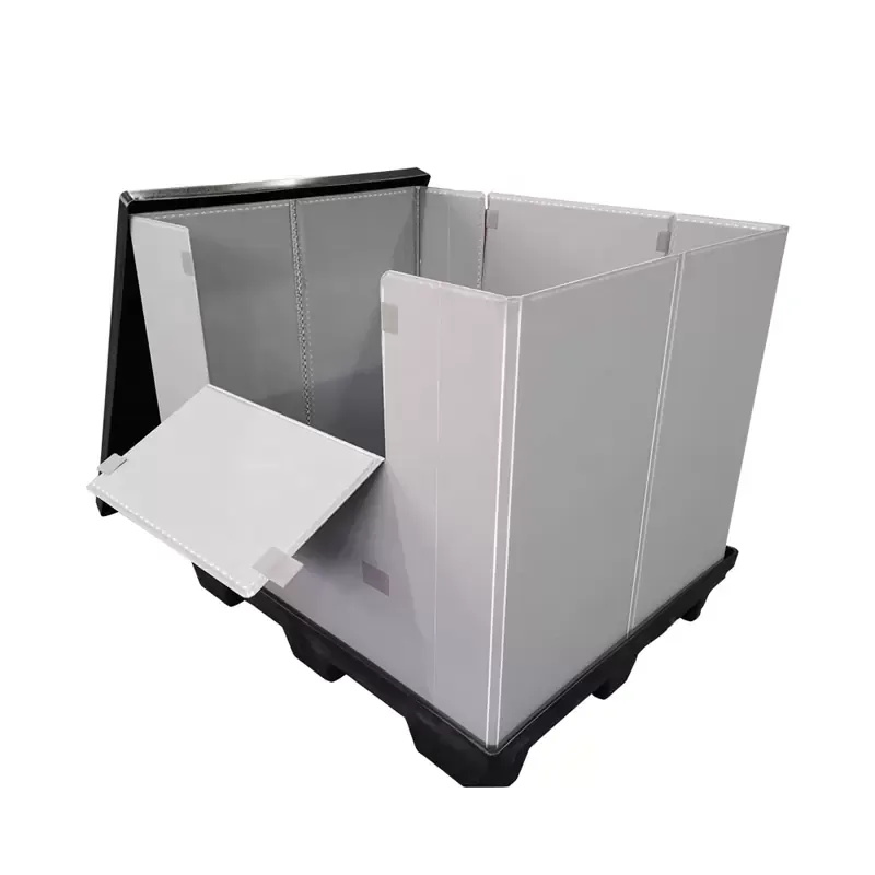 Plastic Logistic Box