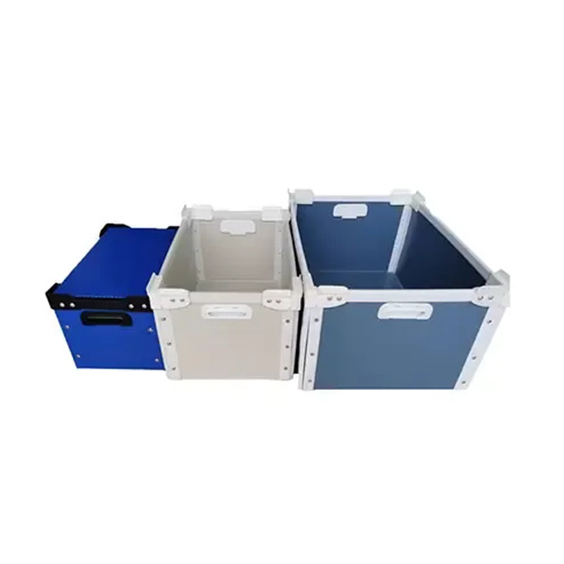 Foldable Logistics Box