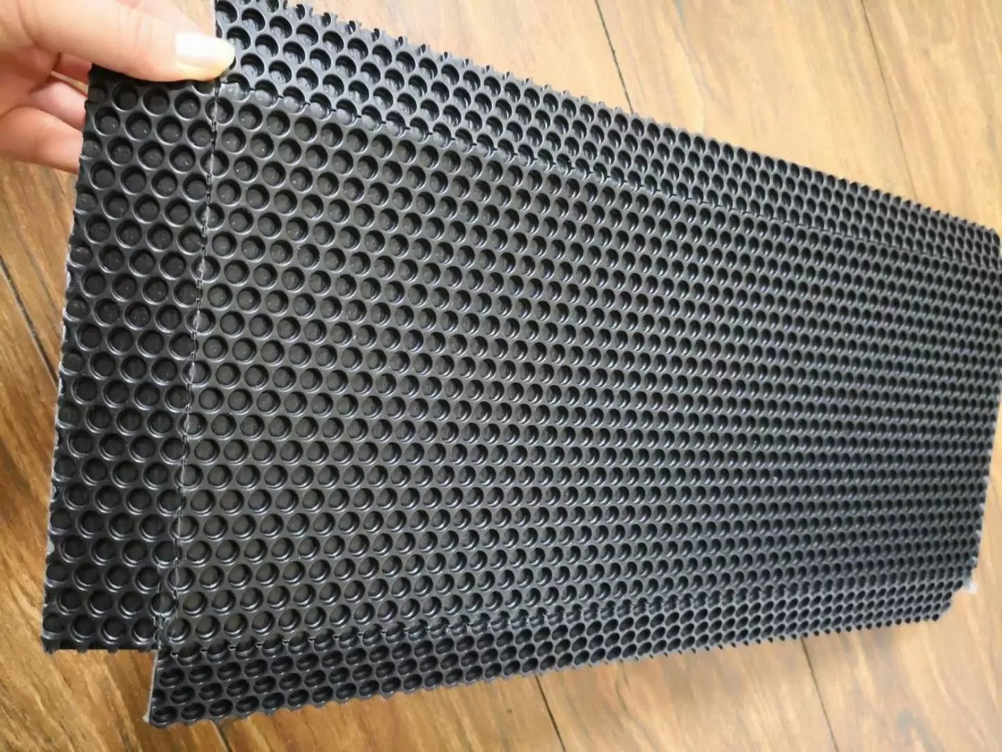 Automotive interior honeycomb panel