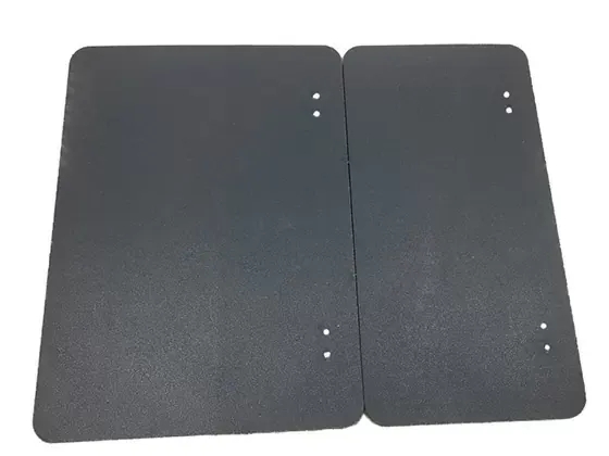 Plastic honeycomb pad