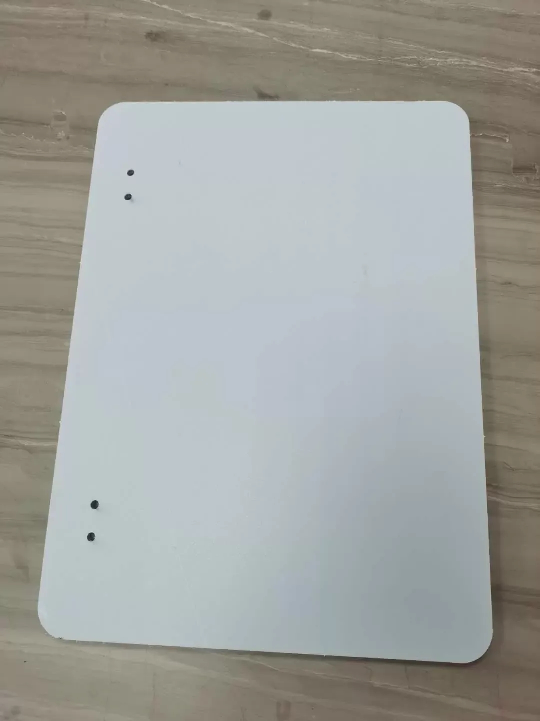 Plastic honeycomb pad