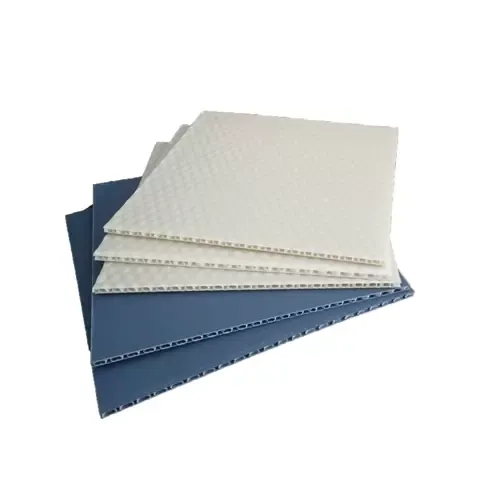 pp hollow polypropylene sheet