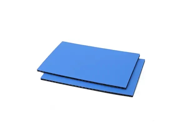 pp honeycomb core plastic sheet