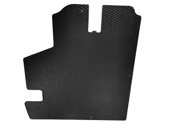 Car seat back panel