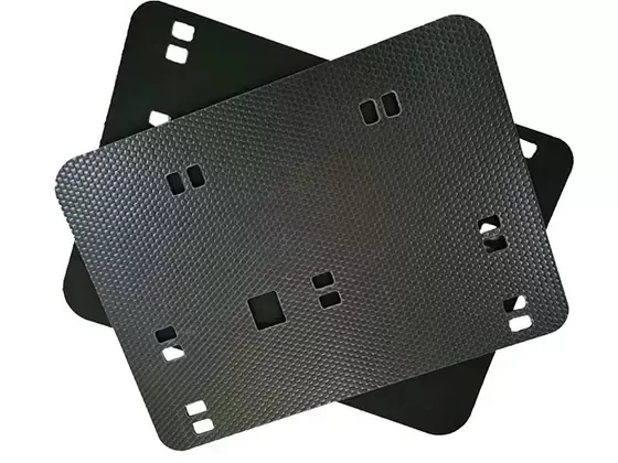 Car seat back panel