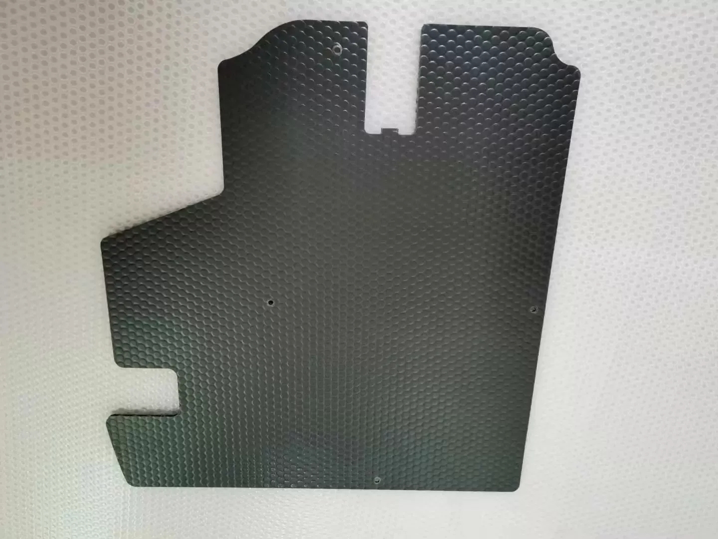 Car seat back panel