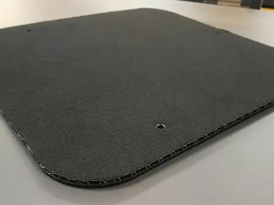 pp plastic honeycomb board