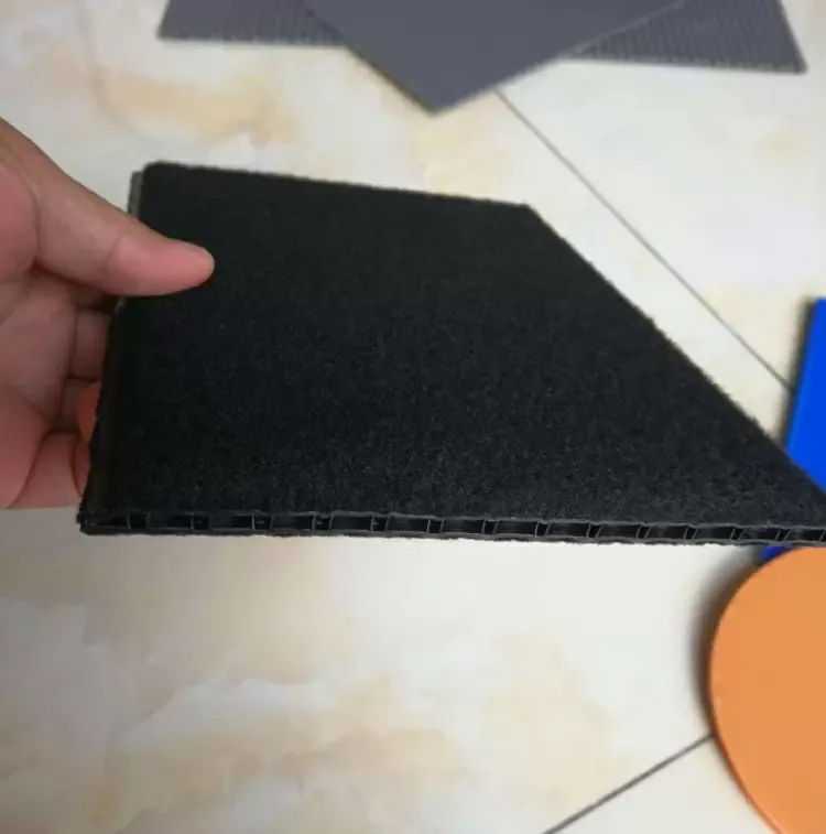 pp plastic honeycomb board