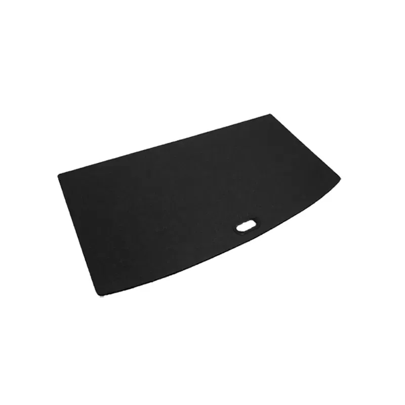 Double sided composite velvet honeycomb board