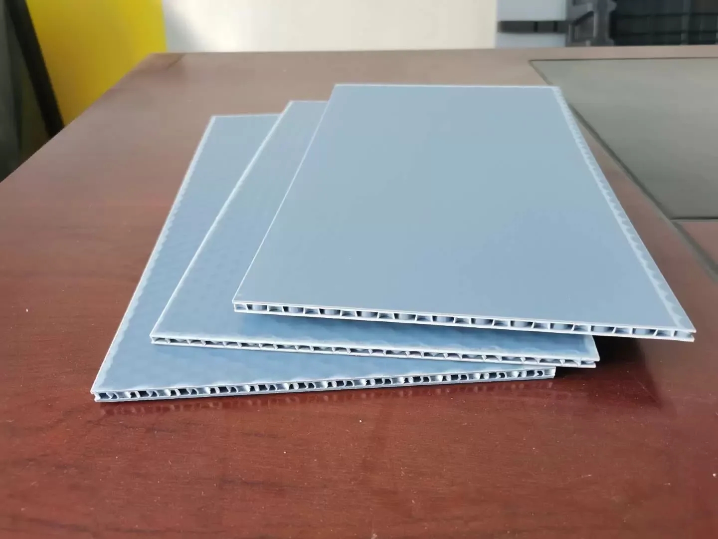 pvc hollow board plastic sheet pp