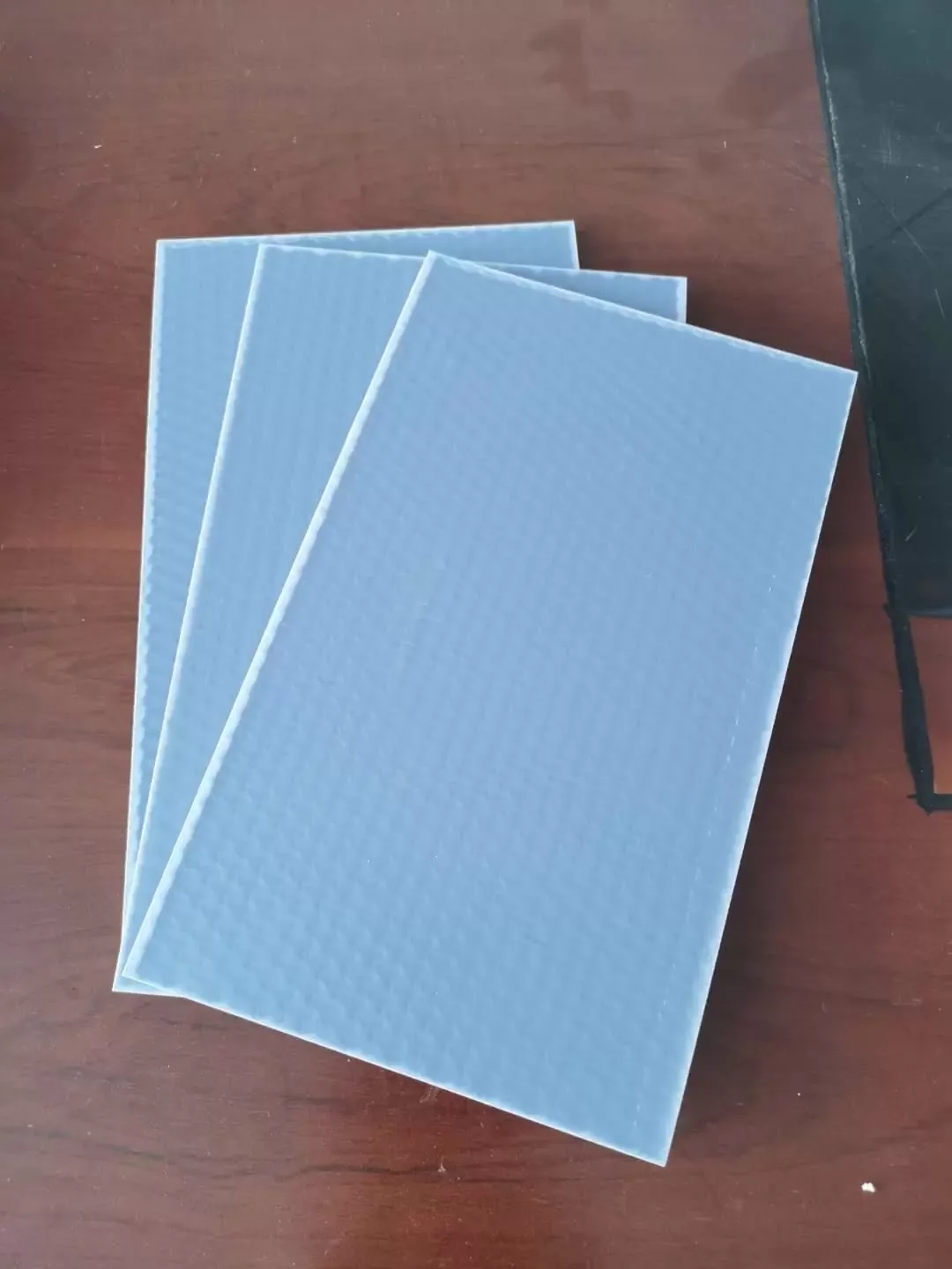 pvc hollow board plastic sheet pp