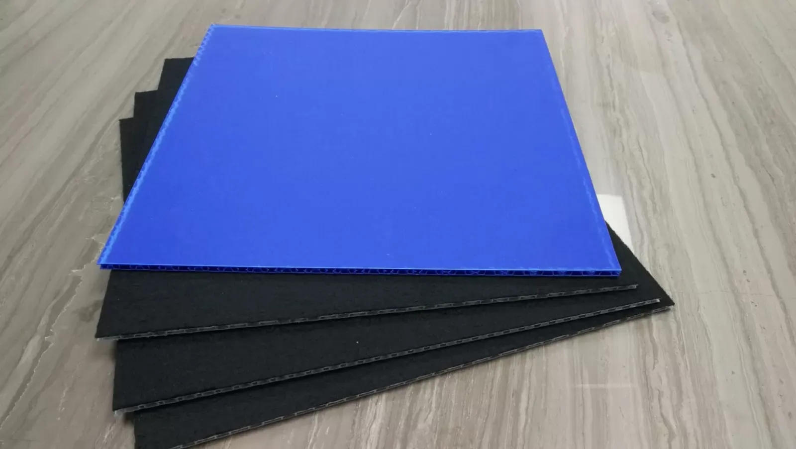 pvc hollow board plastic sheet pp