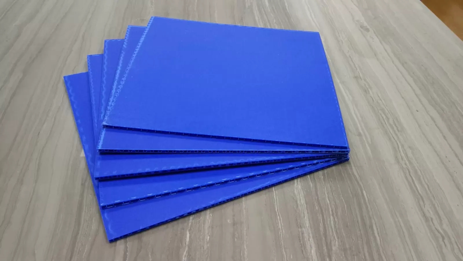 pvc hollow board plastic sheet pp