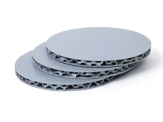 pp 5 compartment plate