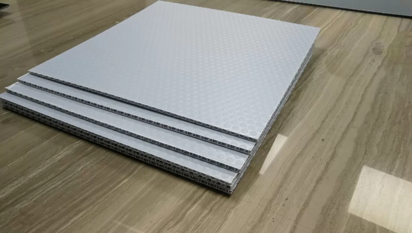 pp hollow polypropylene sheet