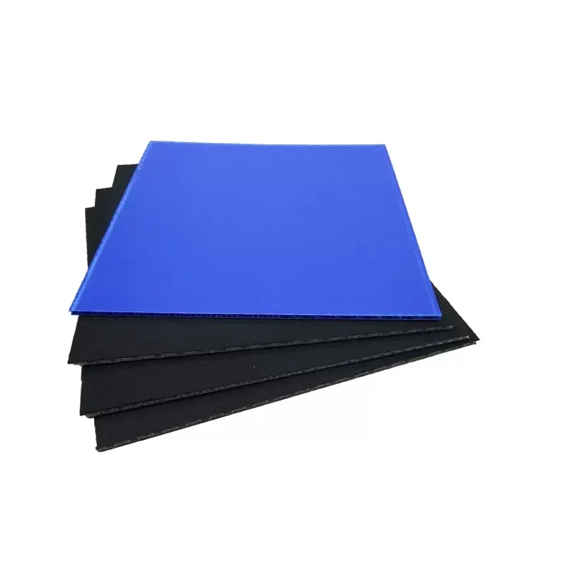 pp hollow plastic sheet