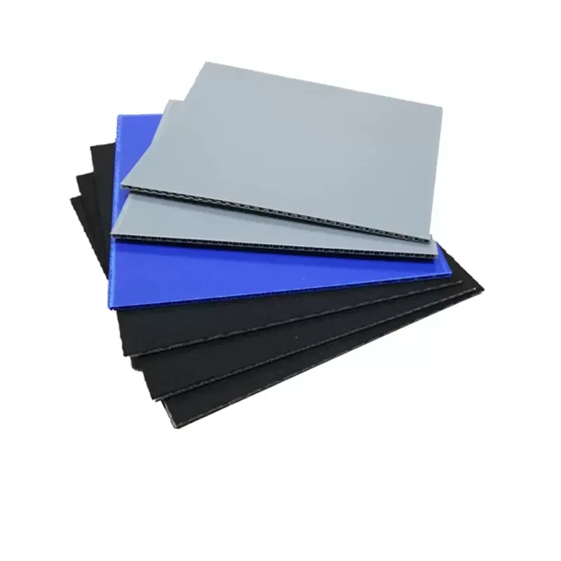 pp hollow plastic sheet