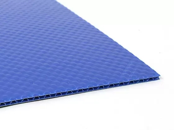 pp hollow plastic sheet