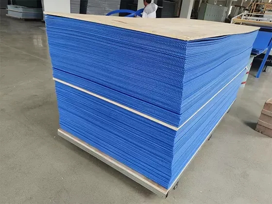 hollow board plastic sheet pp