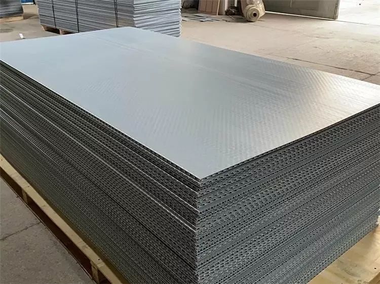 hollow board plastic sheet pp