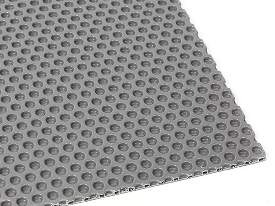 pp honeycomb core plastic sheet