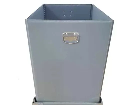 plastic logistic container box