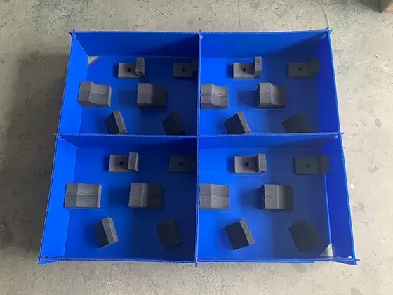 foldable plastic logistic box