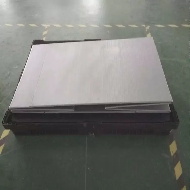 foldable plastic logistic box