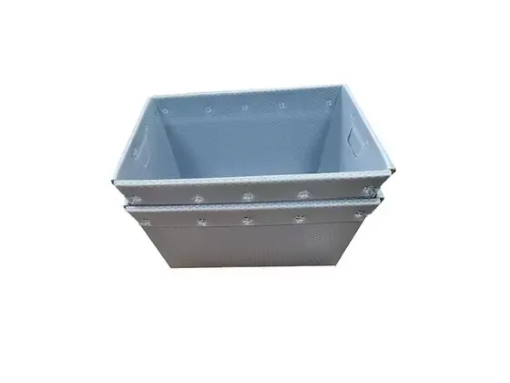 Wholesale Waterproof Foldable Customized Thickness 2-12mm PP Coroplast Plastic Carton Box Container