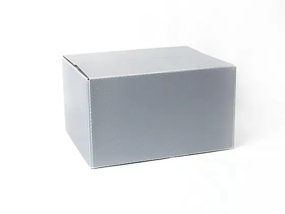 Carton style environmentally friendly logistics box