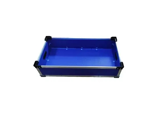 Excellent Factory Sale Customized Size Thickness PP Coroplast Corflute Plastic Storage Box Container
