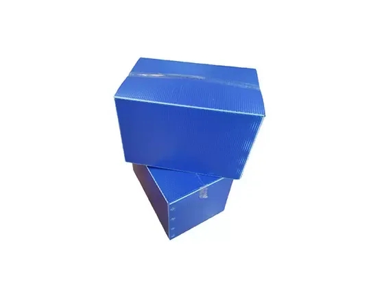 Waterproof Foldable Manufacturer Supplier Thickness 2-12mm PP Corrugated Coroplast Plastic Carton Box
