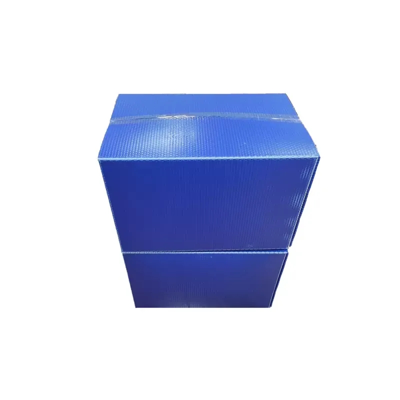 Waterproof Foldable Manufacturer Supplier Thickness 2-12mm PP Corrugated Coroplast Plastic Carton Box