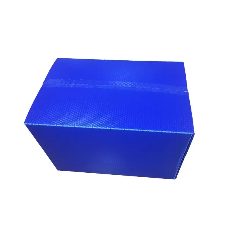 Waterproof Foldable Manufacturer Supplier Thickness 2-12mm PP Corrugated Coroplast Plastic Carton Box