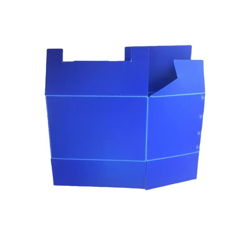 Wholesale Customized Size Shape Thickness PP Polypropylene Plastic Coroplast Corex Correx Plastic Box