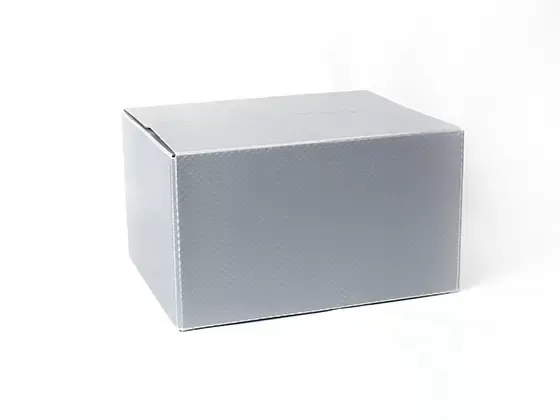 Manufacturer Supplier PP Polypropylene Stackable Plastic Corflute Coroplast Plastic Box Storage Container