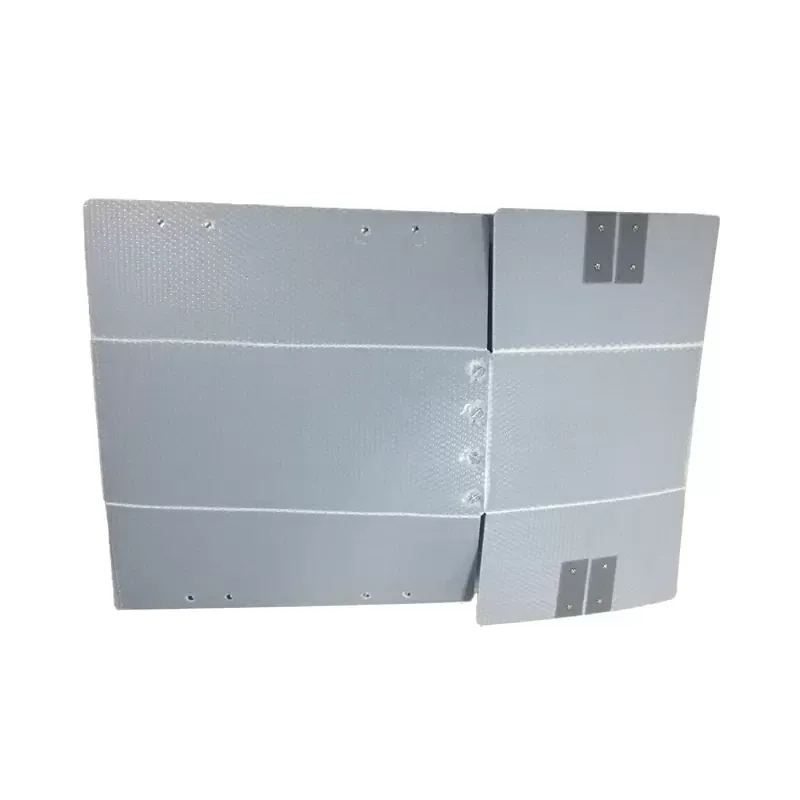 Excellent Factory Sale Customized Color Size Fluted PP Corflute Corex Correx Storage Box Container