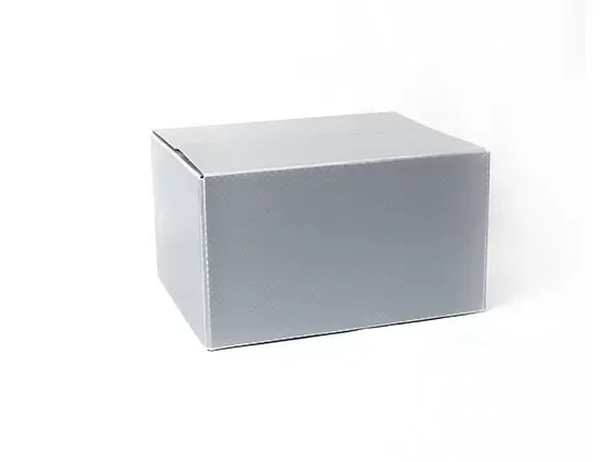 Manufacturer Supplier Customized Color Size Thickness Fluted Pp Corrugated Coroplast Printing Storage Box For Clothing Shoes