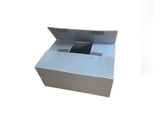 Wholesale Customized Hig-Quality Fluted PP Corrugated Coroplast Printing Box For Clothing Shoe