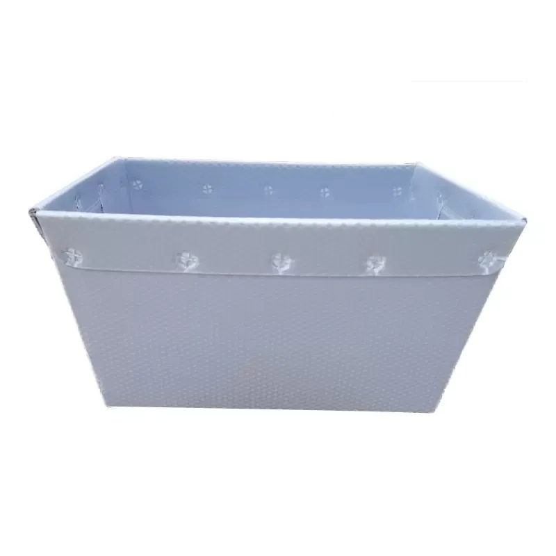 Manufacturers Supplier Wholesale Customized Color Folding PP Hollow Corrugated Boxes For Food Turnover