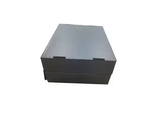 PP hollow core plastic sheets / board corrugated plastic wardrobe box