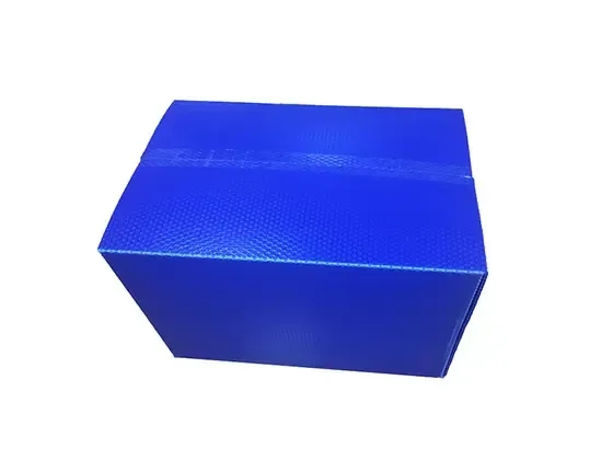 Wholesale Best Custom folding Coroplast Correx PP Hollow Corrugated Plastic Box