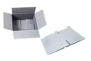 Wholesale Best Custom folding Coroplast Correx PP Hollow Corrugated Plastic Box
