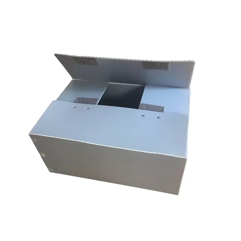 Wholesale Best Custom folding Coroplast Correx PP Hollow Corrugated Plastic Box