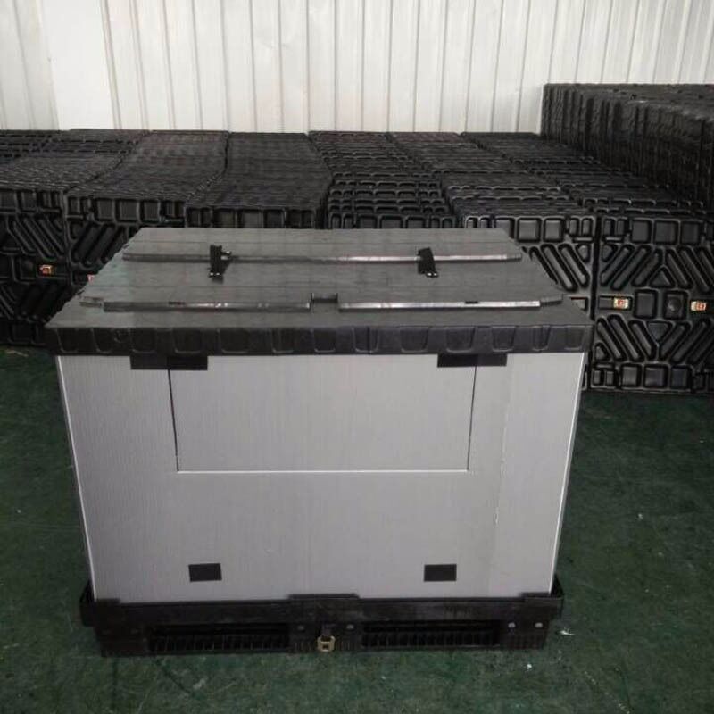 Super Light Express Box Made Of Corrugated Plastic Sheet