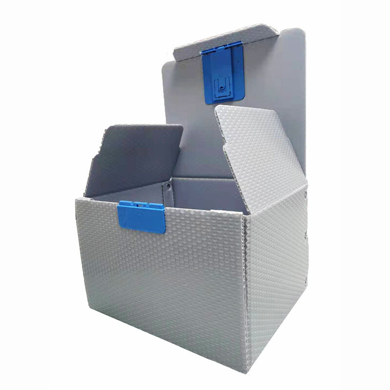 Super Light Express Box Made Of Corrugated Plastic Sheet