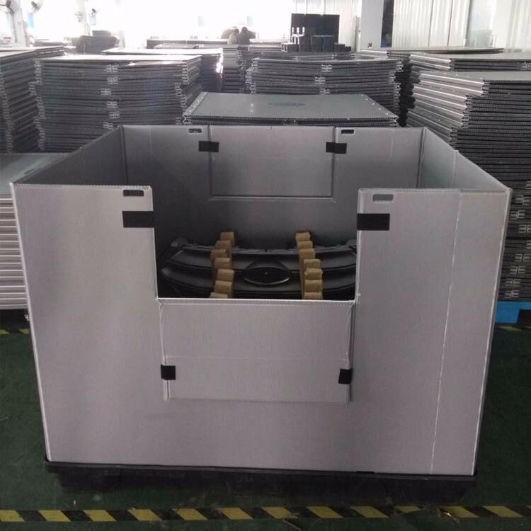 Wholesale Best Custom folding Coroplast Correx PP Hollow Corrugated Plastic Box