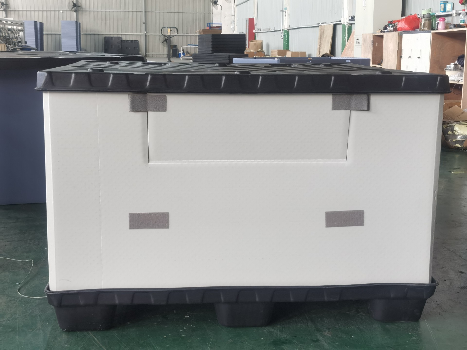 Wholesale Best Custom folding Coroplast Correx PP Hollow Corrugated Plastic Box