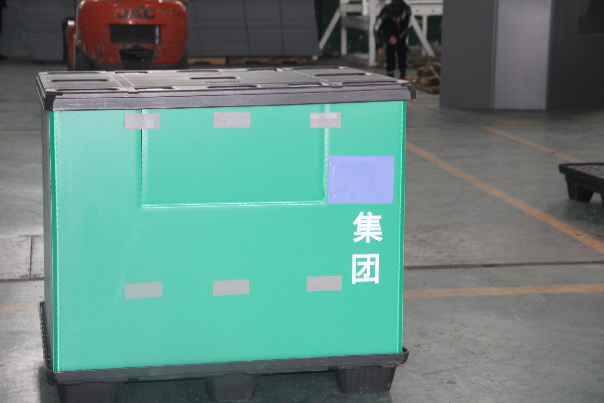 PP hollow core plastic sheets / board corrugated plastic wardrobe box