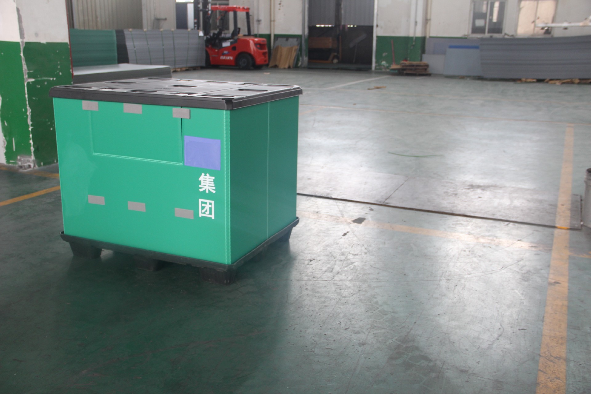 PP hollow core plastic sheets / board corrugated plastic wardrobe box